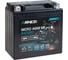 Аккумулятор мото AGM 14 А/ч прямой L+ 150x86x146 EN 170 А Arnezi E9YTX141 2