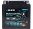 Аккумулятор мото AGM 14 А/ч прямой L+ 150x86x146 EN 170 А Arnezi E9YTX141 3