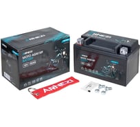 Аккумулятор мото AGM 10 А/ч прямой L+ 150x87x95 EN 120 А Arnezi E9YTZ101