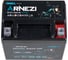 Аккумулятор мото AGM 5 А/ч обратный R+ 113x70x109 EN 60 А Arnezi E9YTX5L0 4