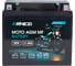 Аккумулятор мото AGM 20 А/ч обратный R+ 175x87x156 EN 240 А Arnezi E9YTX20L0 3