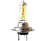 Автолампа галогенная H7 12V 55W PX26d Rainbow yellow , комплект 2 шт LONGTEK 20107RY-HCB 2