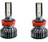 Автолампа светодиодная H11(H8,H16) 12-24V 27-30W F2 LED CANBUS , комплект 2 шт LONGTEK H11-3004 2