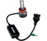 Автолампа светодиодная H11(H8,H16) 12-24V 27-30W F2 LED CANBUS , комплект 2 шт LONGTEK H11-3004 3