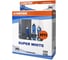 Автолампа галогенная H11 12V 55W PGJ19-2 Super White , комплект 2 шт LONGTEK 20111W-HCB 1