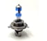 Автолампа галогенная H4 12V 60/55W P43t Extra+130 , комплект 2 шт LONGTEK 20104X-HCB 2