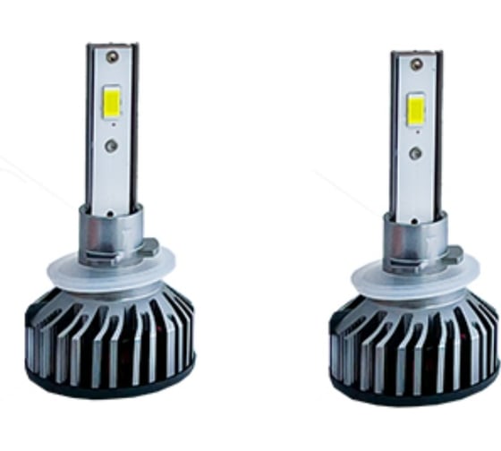 Автолампа светодиодная H27(880/881) 12-24V 27-30W F2 LED CANBUS , комплект 2 шт LONGTEK H27-3004 1