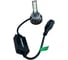 Автолампа светодиодная H27(880/881) 12-24V 27-30W F2 LED CANBUS , комплект 2 шт LONGTEK H27-3004 2