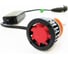 Автолампа светодиодная H27(880/881) 12-24V 27-30W F2 LED CANBUS , комплект 2 шт LONGTEK H27-3004 3