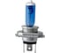 Автолампа галогенная H4 12V 60/55W P43t Super White , комплект 2 шт LONGTEK 20104W-HCB 2