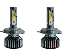 Автолампа светодиодная H4 12-24V 27-30W F2 LED CANBUS , комплект 2 шт LONGTEK H4-3004