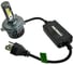 Автолампа светодиодная H4 12-24V 27-30W F2 LED CANBUS , комплект 2 шт LONGTEK H4-3004 2