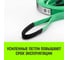 Буксировочный трос HITCH REGULAR 7.5т, 5м, 50мм петля-петля SZ071506 4