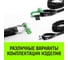 Буксировочный динамический трос HITCH PROFESSIONAL лента 10т, 6 м, петля-петля SZ071510 3