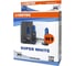 Автолампа галогенная H1 12V 55W P14,5s Super White, комплект 2 шт LONGTEK 20101W-HCB 1