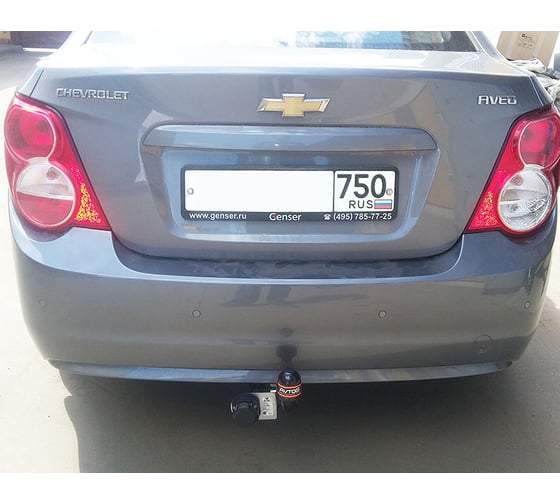 Фаркоп ТСУ CHEVROLET Aveo 2012 г AvtoS CV 11
