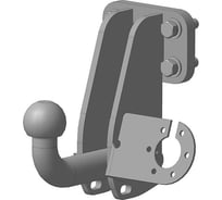 Фаркоп ТСУ Nissan PATROL 1998-2010 гг AvtoS NS 20