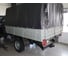 Фаркоп ТСУ (шар тип F) УАЗ Cargo с 2011 г/Profi с 2017 г AvtoS UAZ-08 2