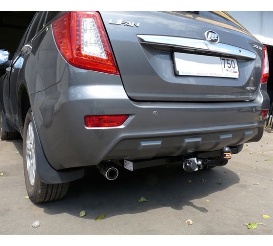 Фаркоп ТСУ LIFAN X60 с 2013 г AvtoS LF 02