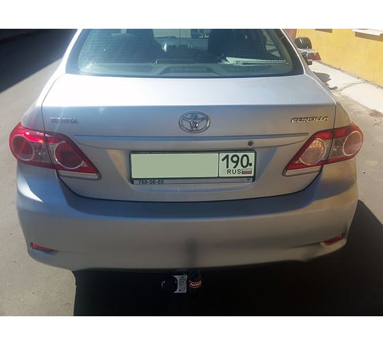 Фаркоп ТСУ Toyota COROLLA 2007-2013 гг AvtoS TY 18