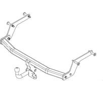 Фаркоп ТСУ Renault SANDERO с 2014 г AvtoS RN 11