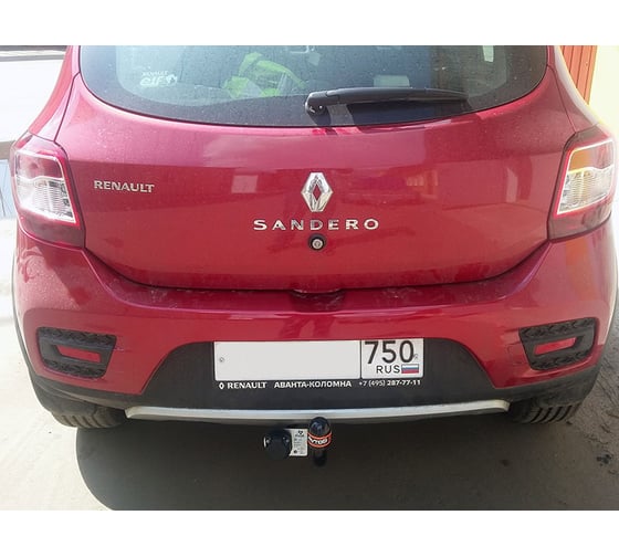 Фаркоп ТСУ Renault SANDERO с 2014 г AvtoS RN 11