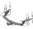 Фаркоп ТСУ Ssang Yong REXTON 2002-2007/KYRON с 2005 г AvtoS SY 005 2