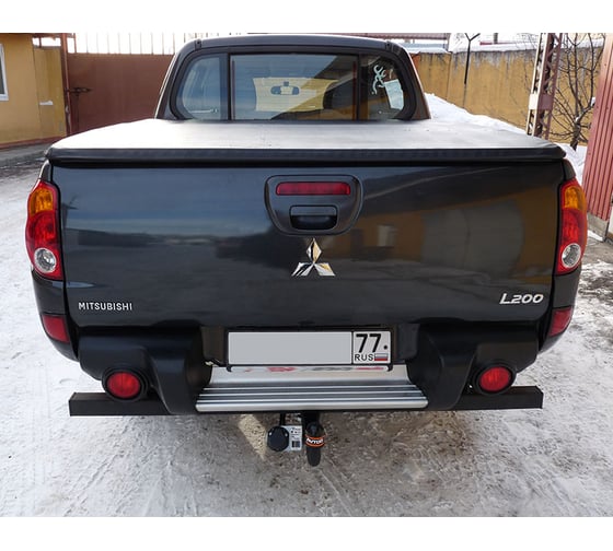 Фаркоп ТСУ Mitsubishi L-200 2006-2014 гг AvtoS MI 18