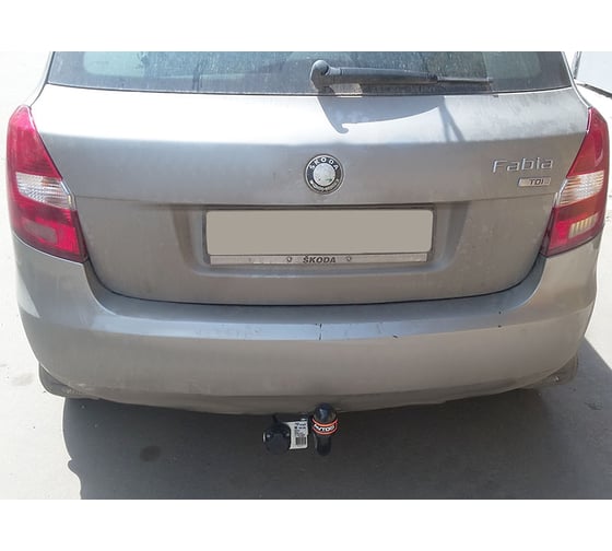 Фаркоп ТСУ Skoda FABIA 2004-08.2014 гг AvtoS SK 05