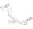 Фаркоп ТСУ Nissan X-Trail T31 2007-2014 гг AvtoS NS 29 1