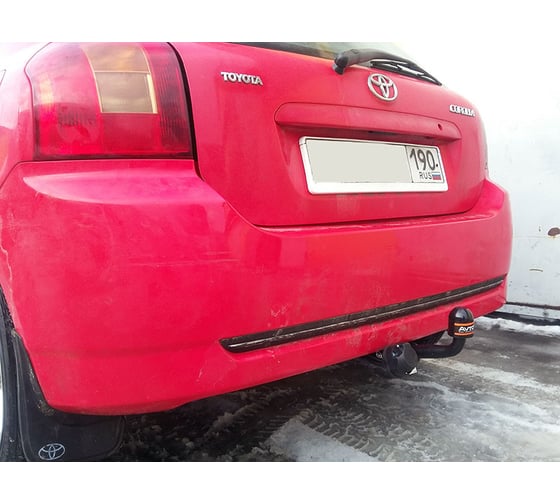 Фаркоп ТСУ Toyota COROLLA E12 2002-2007 гг AvtoS TY 29