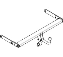 Фаркоп ТСУ Volkswagen TIGUAN 2007-2015 гг AvtoS VW 23