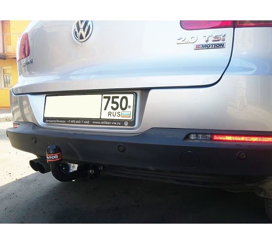 Фаркоп ТСУ Volkswagen TIGUAN 2007-2015 гг AvtoS VW 23