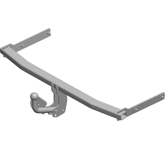 Фаркоп ТСУ Volkswagen GOLF 5 2007-2009 гг/GOLF 6 с 2008 г/JETTA 2005-2010 гг AvtoS VW 25