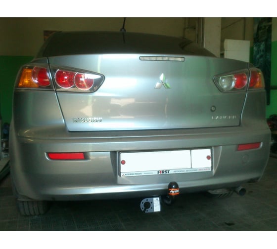 Фаркоп ТСУ Mitsubishi LANCER X 2007-2012 гг AvtoS MI 19