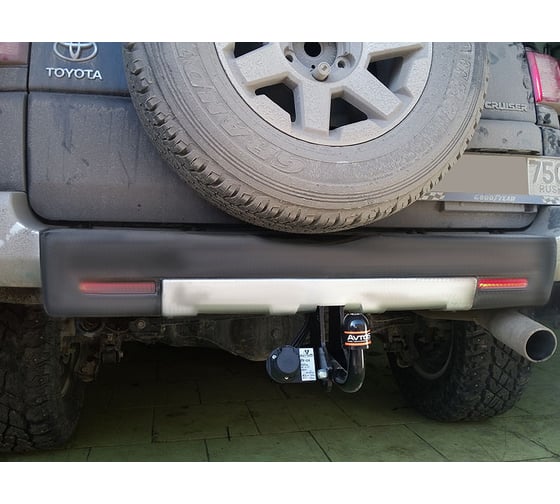 Фаркоп ТСУ Toyota LAND CRUISER J150/J120 с 2003 г AvtoS TY 26