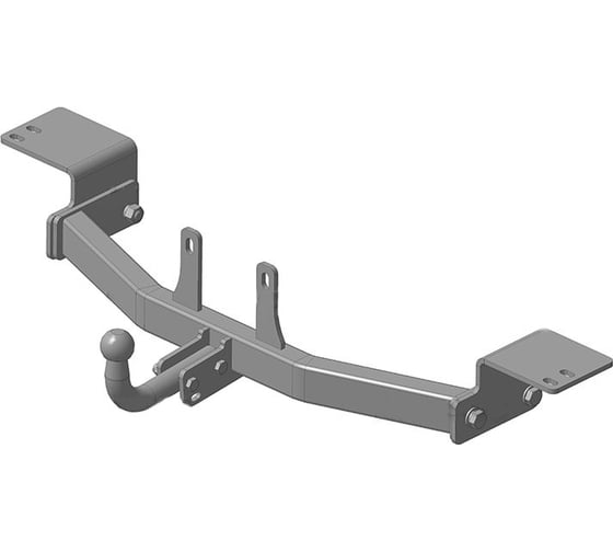Фаркоп ТСУ з/колесо снизу для Toyota LAND CRUISER J120 PRADO 2002-2009 гг AvtoS TY 21