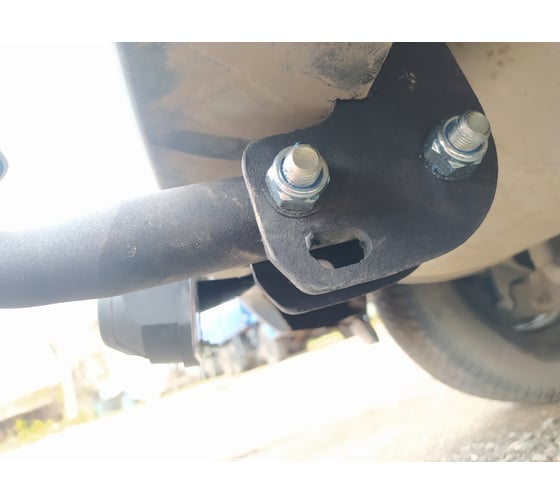 Фаркоп ТСУ Mitsubishi ASX с 2010 г AvtoS MI 23