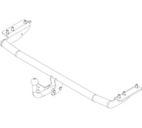 Фаркоп ТСУ Volvo S60 2000-2010 гг AvtoS VL 06
