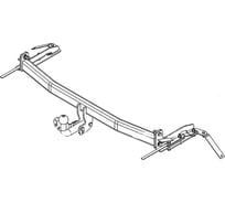 Фаркоп ТСУ Toyota COROLLA E12 2002-2007 гг AvtoS TY 33