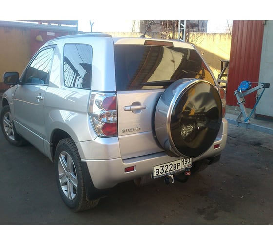 Фаркоп ТСУ Suzuki Grand Vitara 3D с 2005 г AvtoS SZ 08
