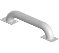 Защита бордюра (колесоотбойник, тип 1), белая, 500 мм Parallax Параллакс 601WN1502-ZCH