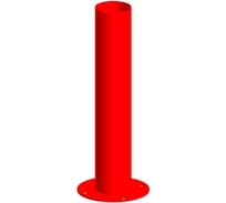 Защитный столб красный, 500 мм Parallax Параллакс 610RD5000-ZCH