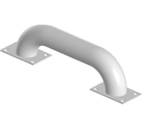 Защита бордюра (колесоотбойник, тип 1), белая, 400 мм Parallax Параллакс 601WN502-ZCH