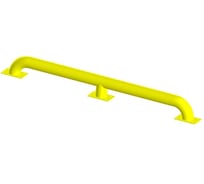 Защита бордюра (колесоотбойник, тип 2), желтая, 1000 мм Parallax Параллакс 602YL7502-ZCH