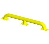 Защита бордюра (колесоотбойник, тип 2), желтая, 750 мм Parallax Параллакс 602YL5002-ZCH