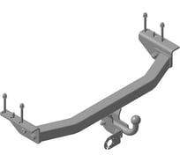 Фаркоп ТСУ Mitsubishi PAJERO SPORT 1998-2008 гг AvtoS MI 15