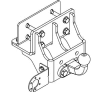 Фаркоп ТСУ Toyota HILUX 2005-2010 гг AvtoS TY 44