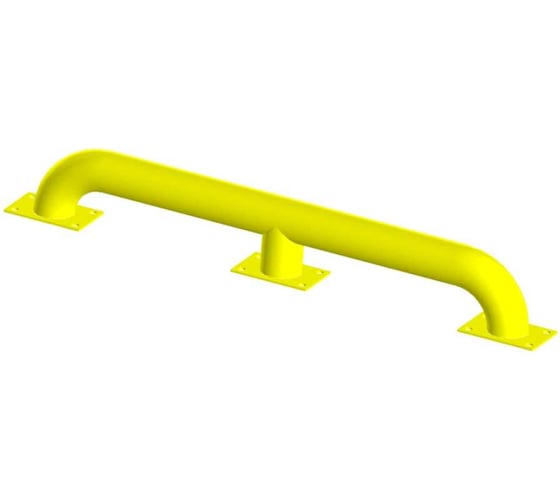 Защита бордюра (колесоотбойник, тип 2) желтый 900 мм Parallax 602YL6502-ZCH 1