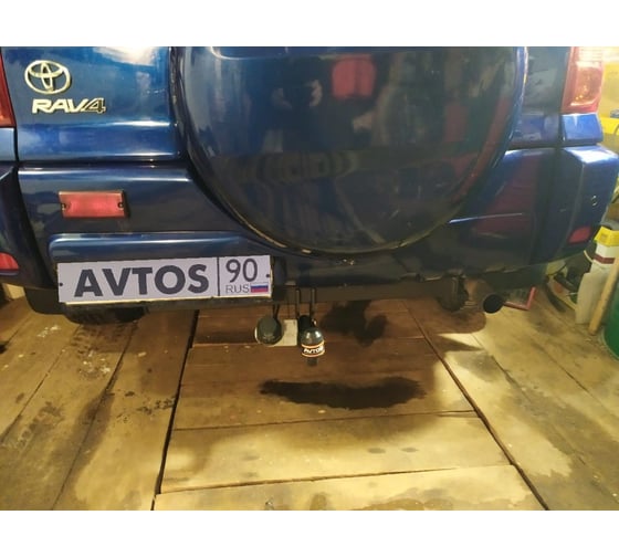 Фаркоп ТСУ Toyota RAV-4 2000-2004 гг AvtoS TY 16